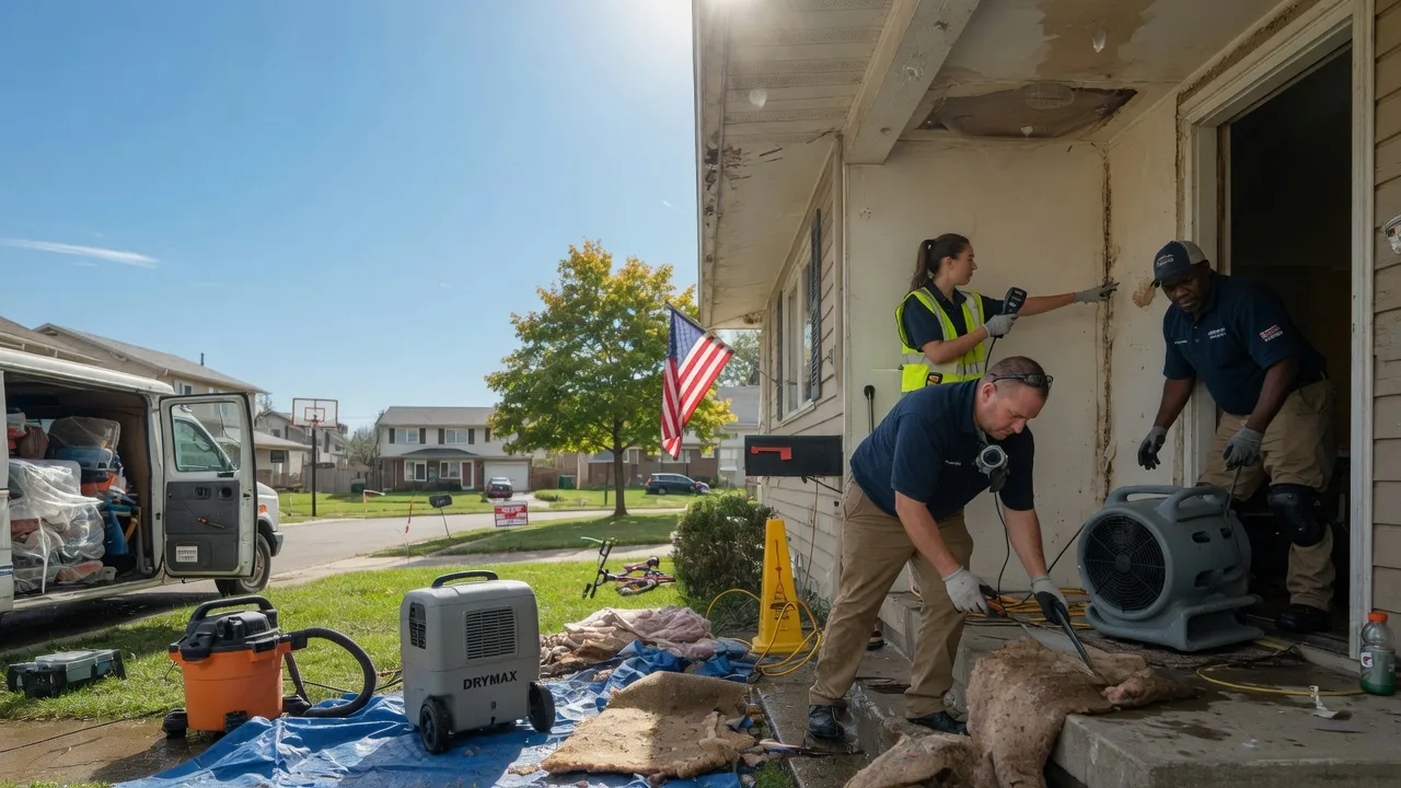 Water Damage Restoration in New Brunswick, NJ near me